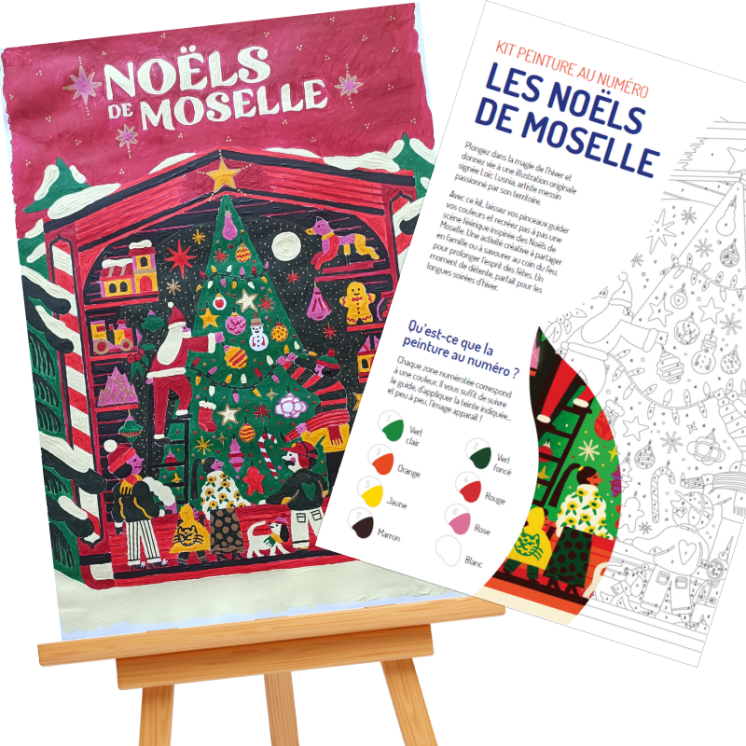 Malen nach Zahlen Set | MOSL