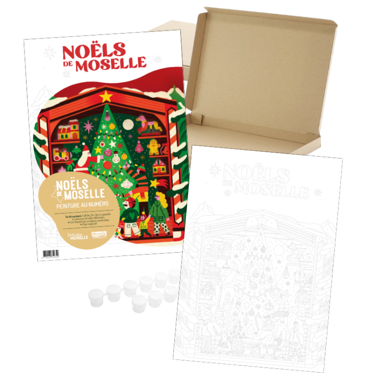 Kit de peinture Noëls de Moselle | MOSL