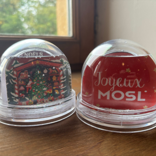 Schneekugel – Weihnachten in Moselle | MOSL