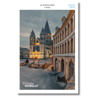 Puzzle Temple Neuf Metz | MOSL