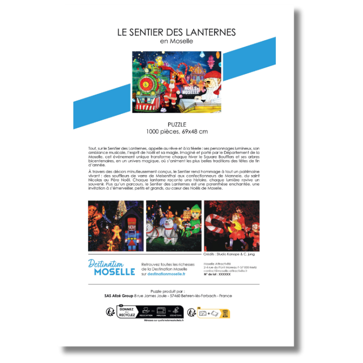 Puzzle Le Sentier des Lanternes - Adulte | MOSL