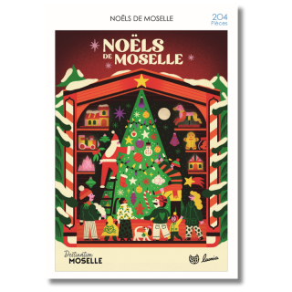 Puzzle Noëls de Moselle 2025 - Enfant | MOSL