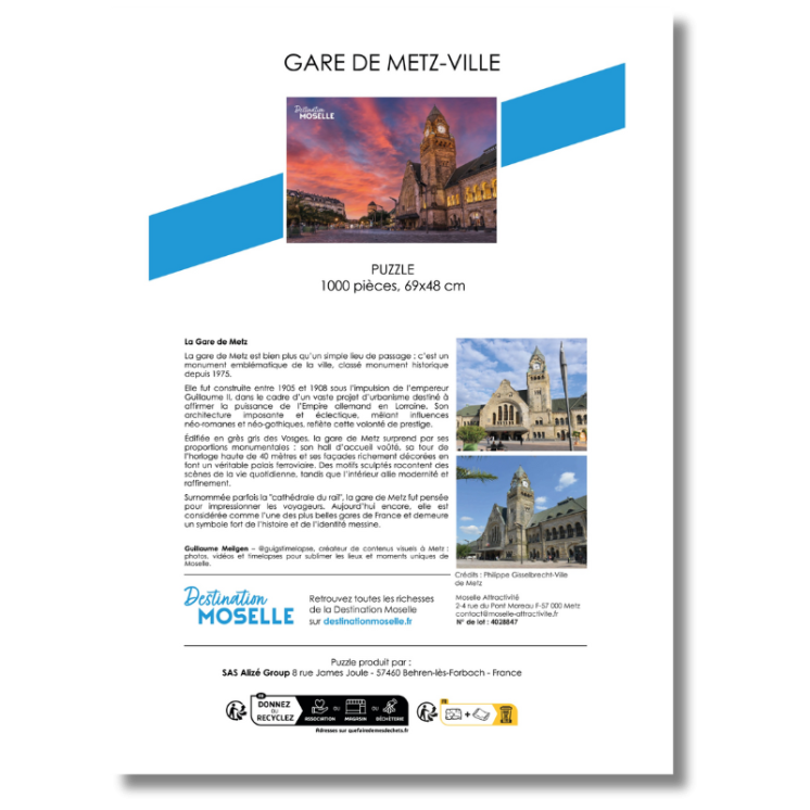 Puzzle Gare de Metz | MOSL