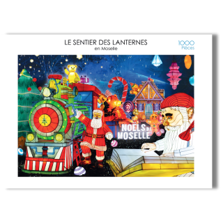 Puzzle Le Sentier des Lanternes - Adulte | MOSL