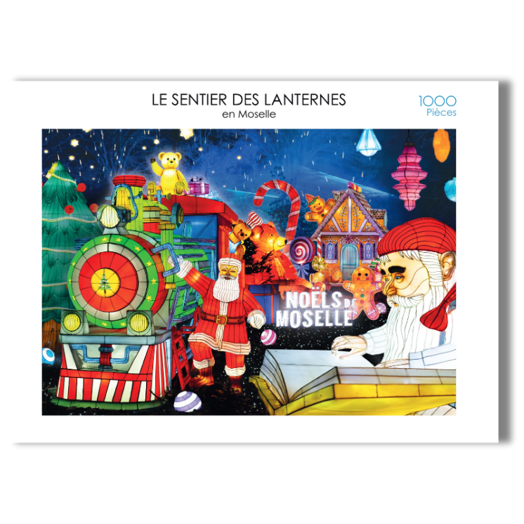 Puzzle Le Sentier des Lanternes - Adulte | MOSL