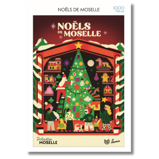 Puzzle Noëls de Moselle 2025 - Adulte | MOSL