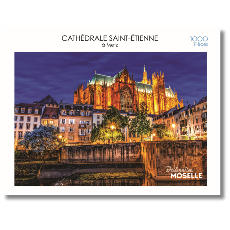 Puzzle Cathédrale de Metz  | MOSL
