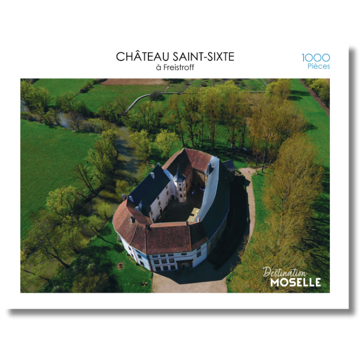 Puzzle Schloss der Herzöge von Lothringen - Puzzles | MOSL