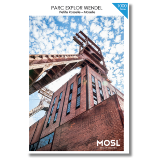 Puzzle "Parc Explor Wendel dans le ciel" | MOSL