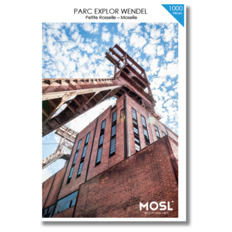 Puzzle "Parc Explor Wendel dans le ciel" | MOSL