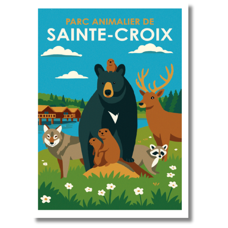 Illustrated Posters of Moselle | MOSL