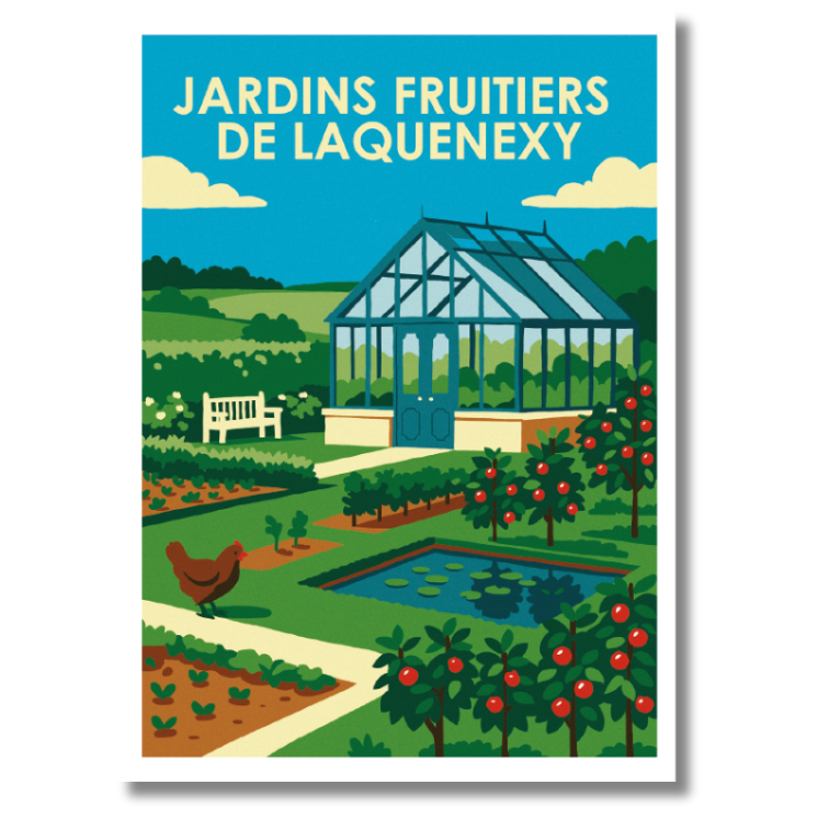 Moselle Illustrated Posters A5 | MOSL