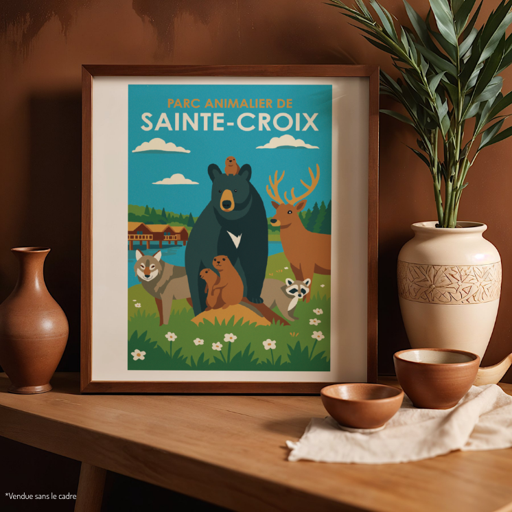 Moselle Illustrated Posters A6 | MOSL