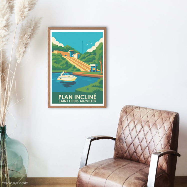 Set of 3 Moselle Illustrated Posters | MOSL