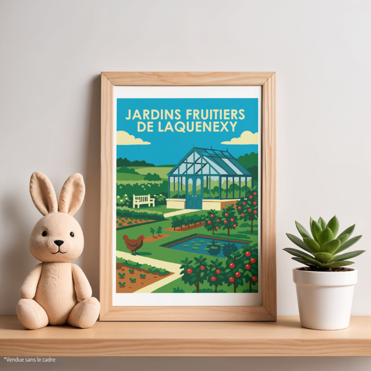 3er-Set illustrierte Poster Mosel | MOSL